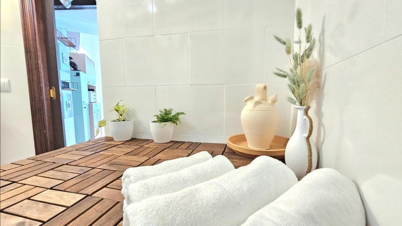 Casa Bakara Balcon De Vejer Διαμέρισμα Vejer de la Frontera Εξωτερικό φωτογραφία