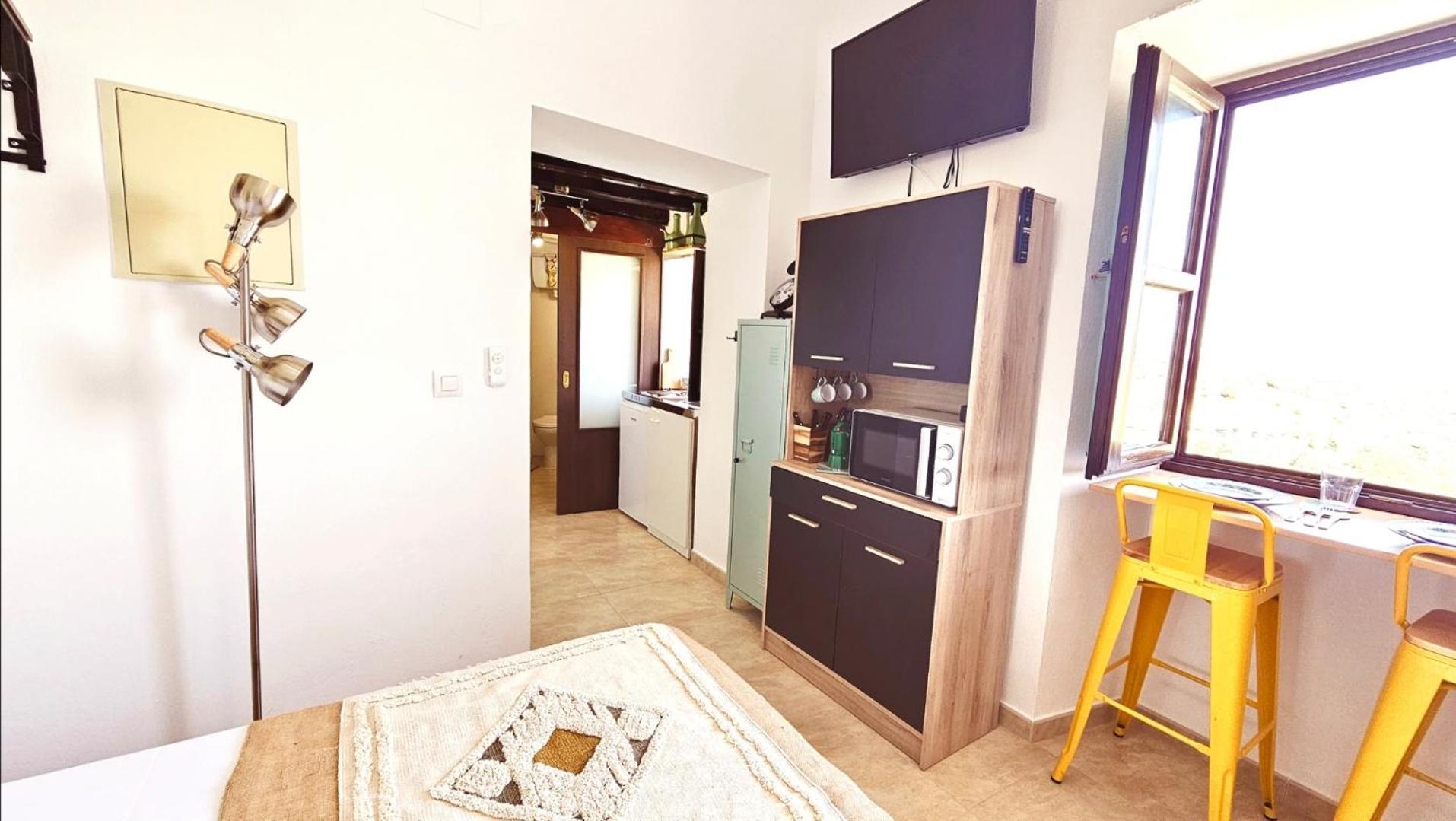 Casa Bakara Balcon De Vejer Διαμέρισμα Vejer de la Frontera Εξωτερικό φωτογραφία