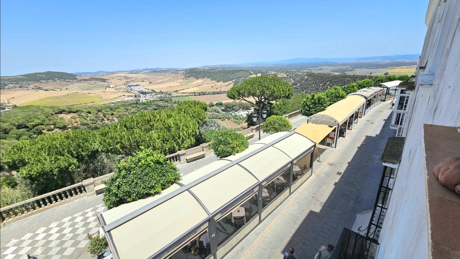 Casa Bakara Balcon De Vejer Διαμέρισμα Vejer de la Frontera Εξωτερικό φωτογραφία